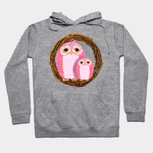 Owls in the Pink! Hoodie